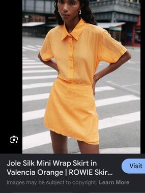 Rowie the label silk mini